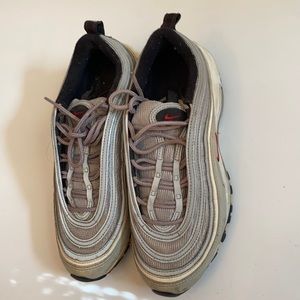 Nike Alr Max 97 Silver Bullet Sneakers